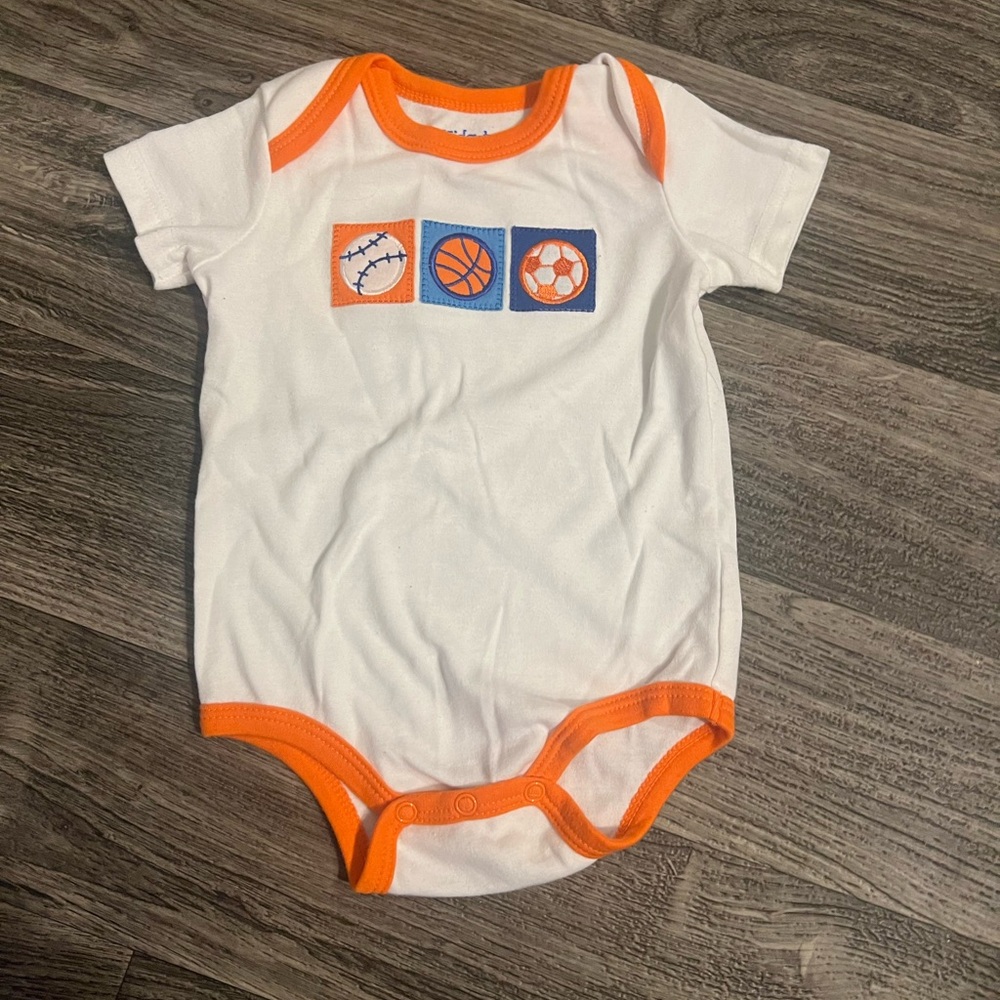 Sports onesie
